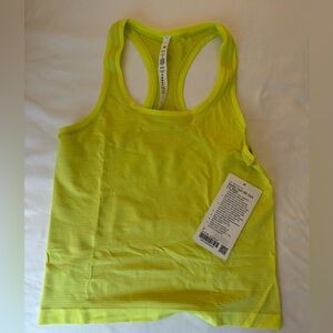 Lululemon swiftly tech race length tank